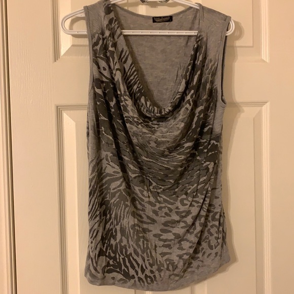 Vanilla sugar gray tank - Picture 1 of 3